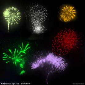 PS烟花笔刷