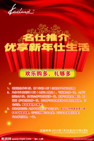 品牌春节促销
