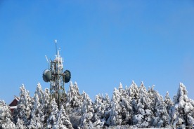 峨眉山雪景