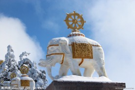 峨眉山金顶 金顶 峨眉山