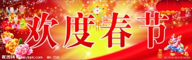 欢度春节