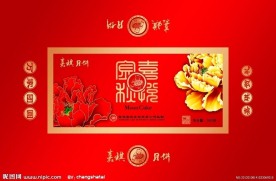 月饼包装设计