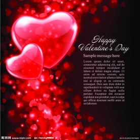 情人节矢量素材