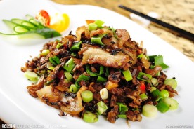 外婆菜小炒肉