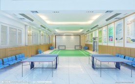 活动室室内模型图