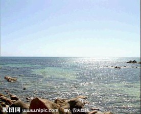 大海海滩影视背景素材