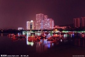 三亚夜景