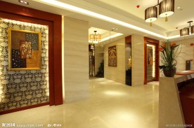大堂室内图