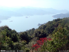 万绿湖
