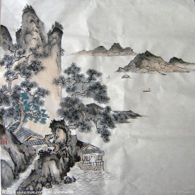 牡丹国画