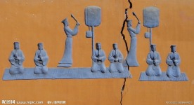 古老的壁画