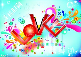 LOVE艺术字