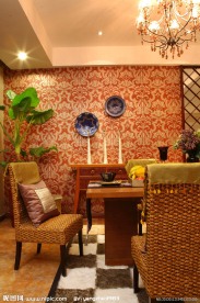 东南亚风情样板房