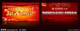 阳光保险春节团拜会总结大会