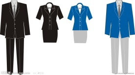 白领工作正装