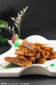 手撕牛肉