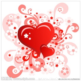 情人节红桃心