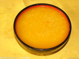 小米南瓜粥