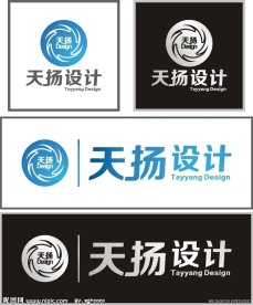 天扬广告LOGO设计