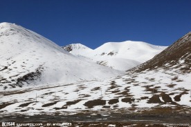 雪山积雪
