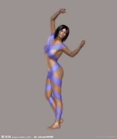 3D游戏人物