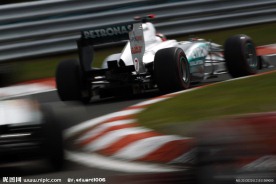 F1赛车特写