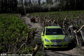 田野 奔驰轿车