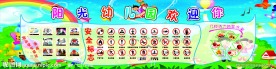 幼儿园形象墙