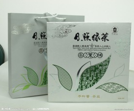 子叶馨日照绿茶礼盒