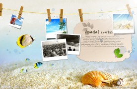 海洋世界主题相册素材