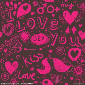 情人节矢量素材