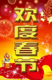 欢度春节