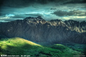 山峦