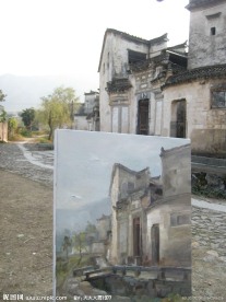 风景入画