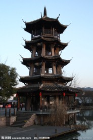 西溪观景塔