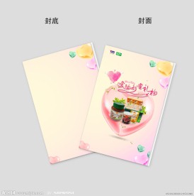 食品画册封面