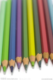 铅笔画笔创意广告