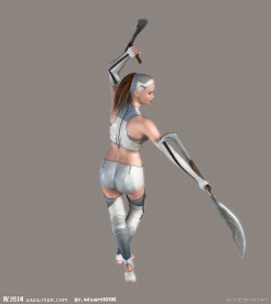 3D游戏人物设计