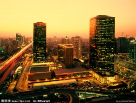 北京夜景