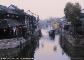 印象西塘 暮色