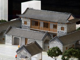 黄埔古港 建筑模型