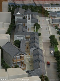 黄埔古港 建筑模型