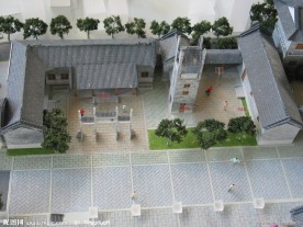 黄埔古港 建筑模型