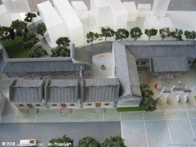 黄埔古港 建筑模型