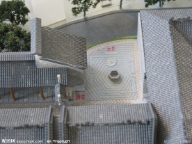 黄埔古港 建筑模型