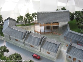 黄埔古港 建筑模型