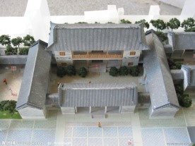 黄埔古港 建筑模型