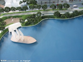 黄埔古港 建筑模型