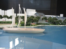 黄埔古港 建筑模型