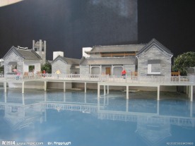 黄埔古港 建筑模型